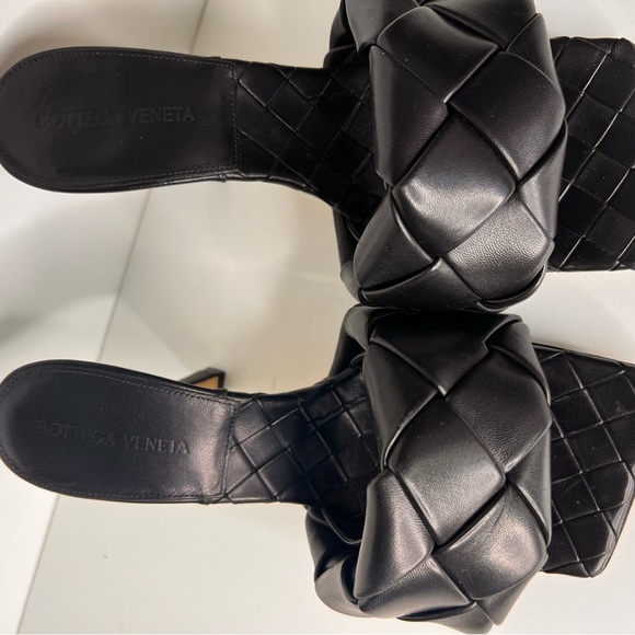 Lido Intrecciato leather mules - Picture 4 of 4